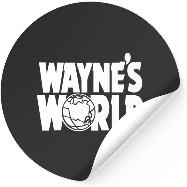 Wayne'S World - Waynes World - Stickers-image