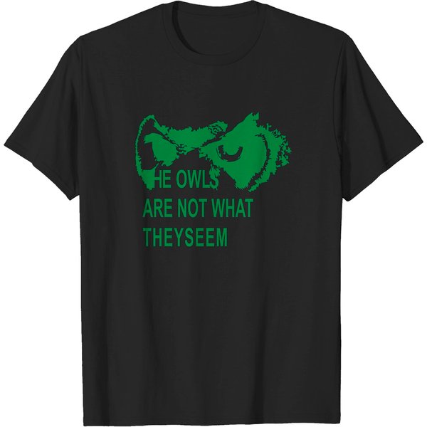 Twin Peaks Owls T-Shirt-image