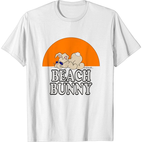 Beach Bunny By Scottygaado - Beach Bunny - T-Shirt-image