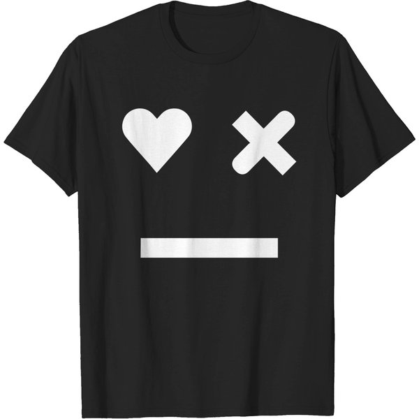 Love Death And Robots Smile - Love Death And Robots - T-Shirt-image