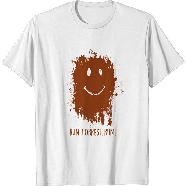 Run Forrest Gump Smile - Forrest Gump - T-Shirt-image
