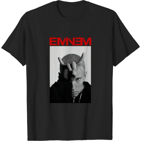 Eminem Horns Shirt, Eminem Rapper, Rapper T Shirt, Music Lover-image