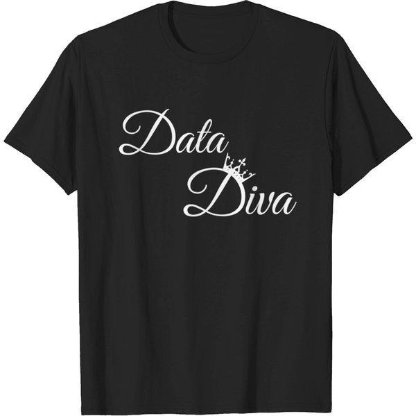 Data Diva (Dark) T-Shirt-image