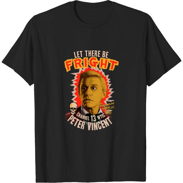 1984 Wyic Peter Vincent Promo - Fright Night - T-Shirt-image