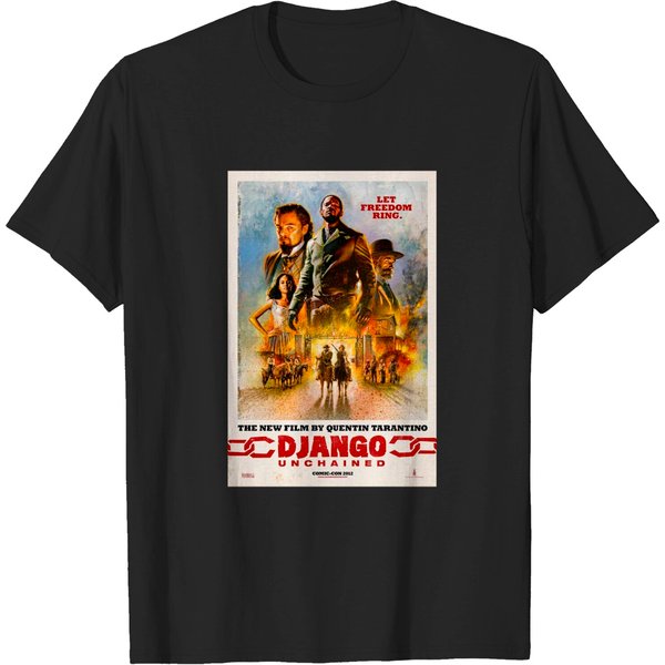 Django Unchained Vintage T Shirt-image