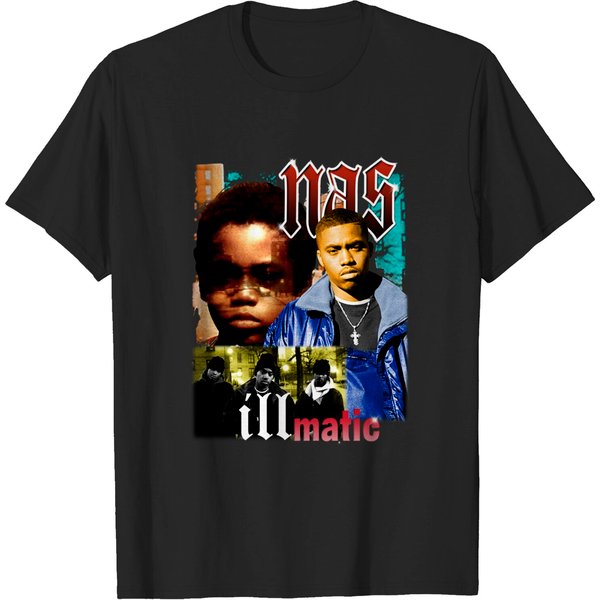 Nas - Illmatic T-Shirt-image
