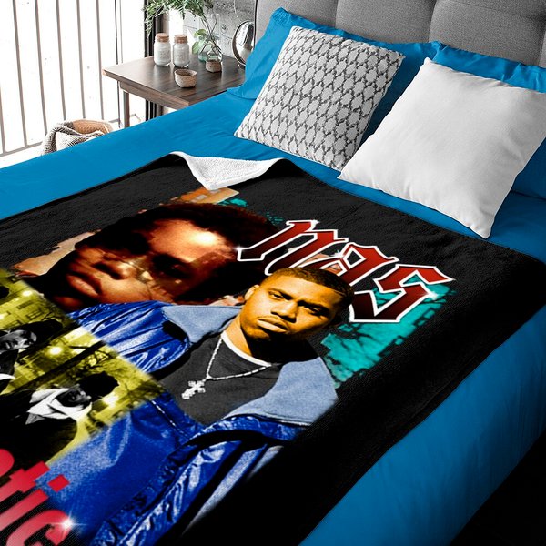 Nas - Illmatic Baby Blankets-image