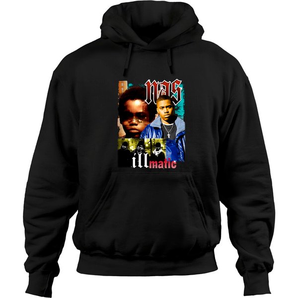 Nas - Illmatic Hoodies-image