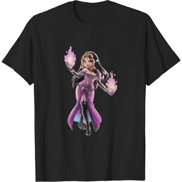 Liliana Of The Veil - Magic The Gathering - T-Shirt-image