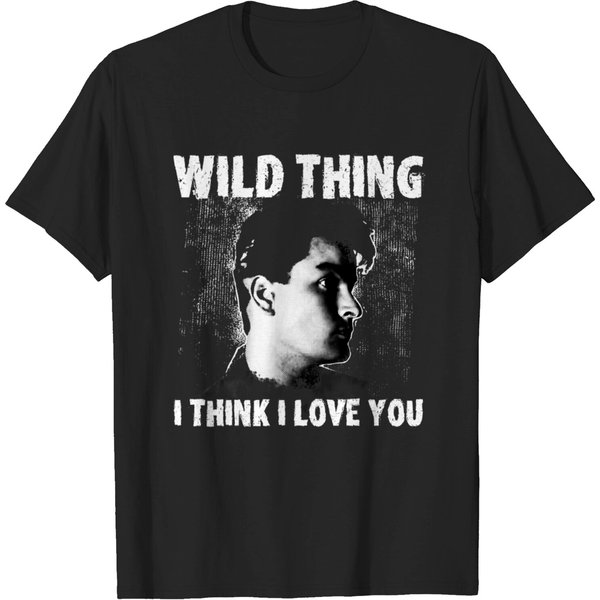 Wild Thing - Ricky Vaughn - T-Shirt-image
