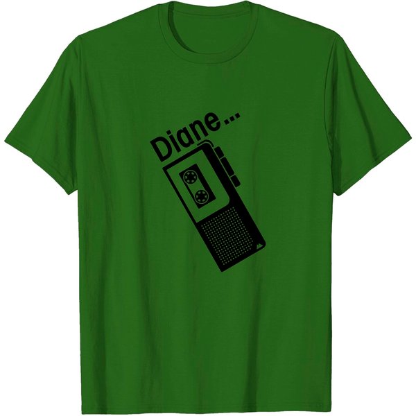 Twin Peaks Diane Dictaphone - Twin Peaks - T-Shirt-image
