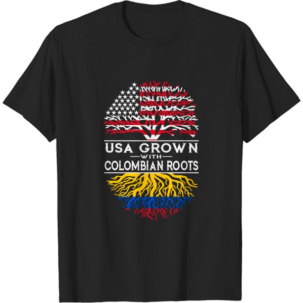Colombian Roots - Colombia Apparel - T-Shirt-image