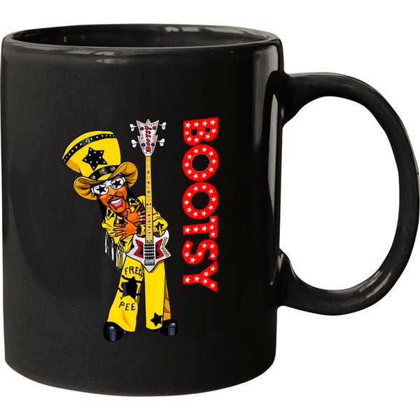 Cartoon Bootsy Collins - Bootsy Collins - Mugs-image