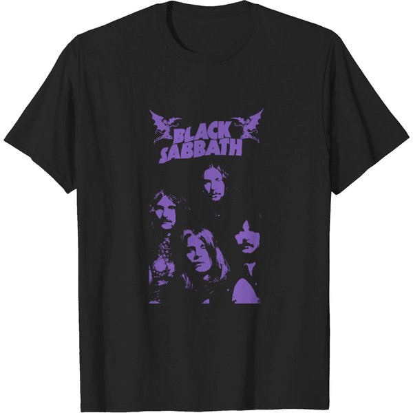 Black Sabbath Vintage T-Shirt-image