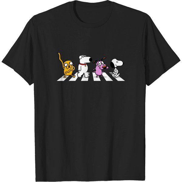 Dogs On Abbey Road T-Shirt-image