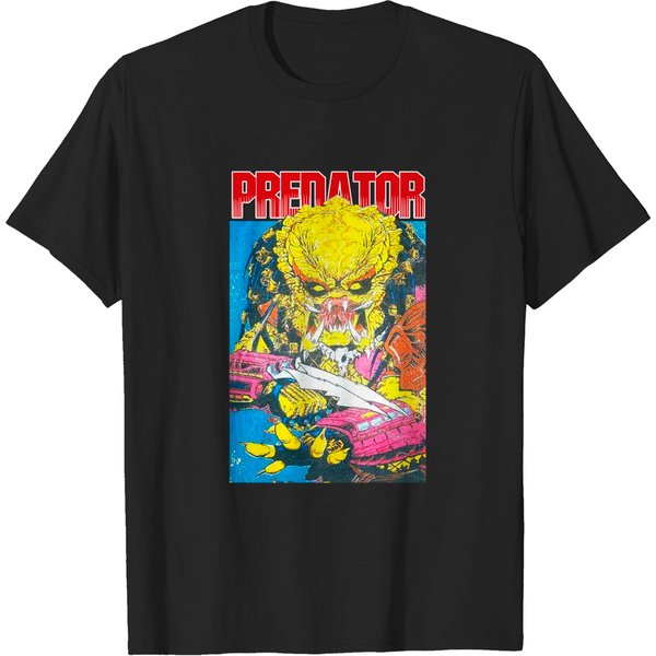 Predator T-Shirt - 80S Vintage Movie - Predator Tee-image