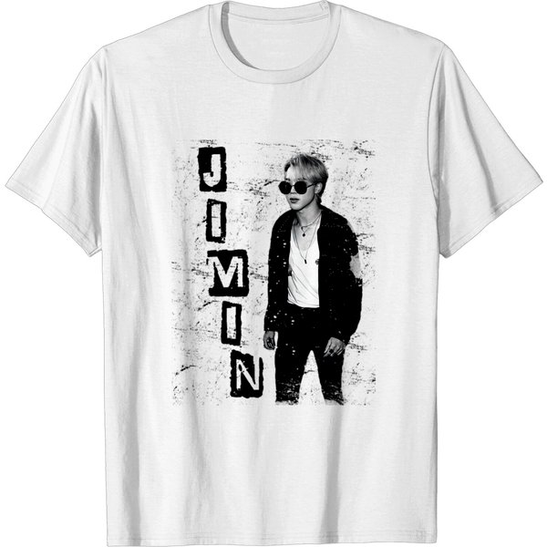 Bts - Jimin - Grunge - Bts Jimin - T-Shirt-image