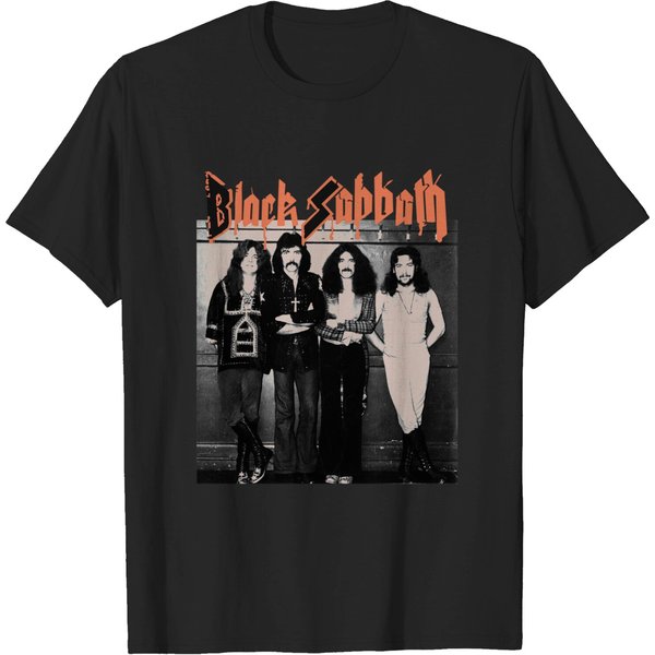 Vintage Black Sabbath T-Shirt-image