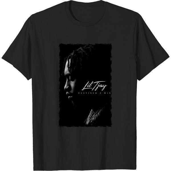 Lil Tjay T-Shirt, Lil Tjay, Rapper T-Shirt-image