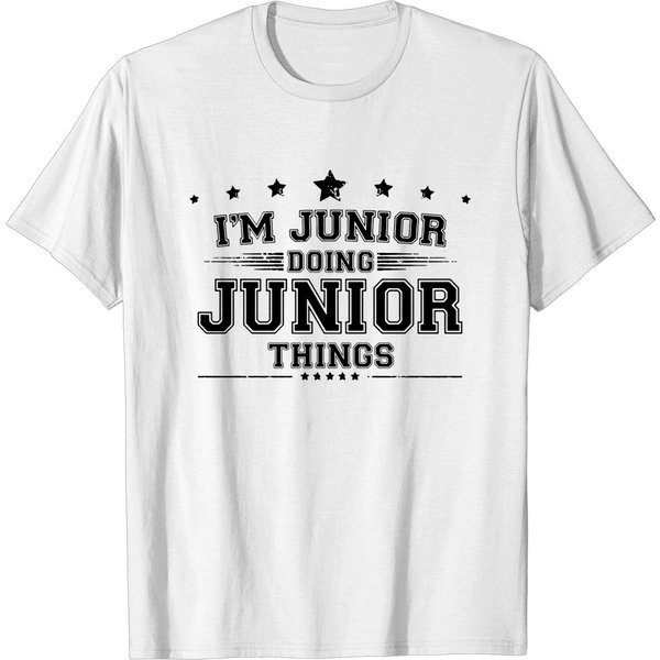 I’M Junior Doing Junior Things T-Shirt-image