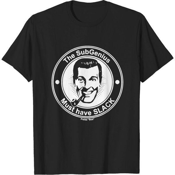 The Subgenius - Bob Dobbs Subgenius - T-Shirt-image