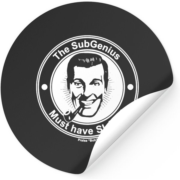 The Subgenius - Bob Dobbs Subgenius - Stickers-image