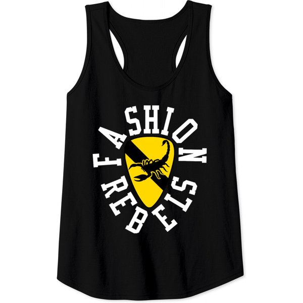 Fashion Rebels Records Tank Tops-image
