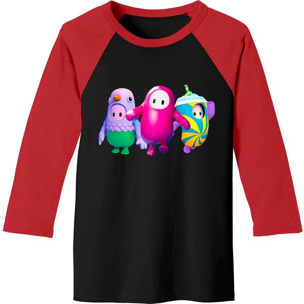 Fall Guys! Baseball Tees-image