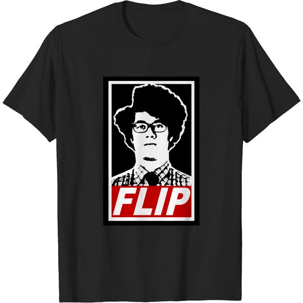 Morris Moss - &Quot;Flip&Quot; - The It Crowd - T-Shirt-image