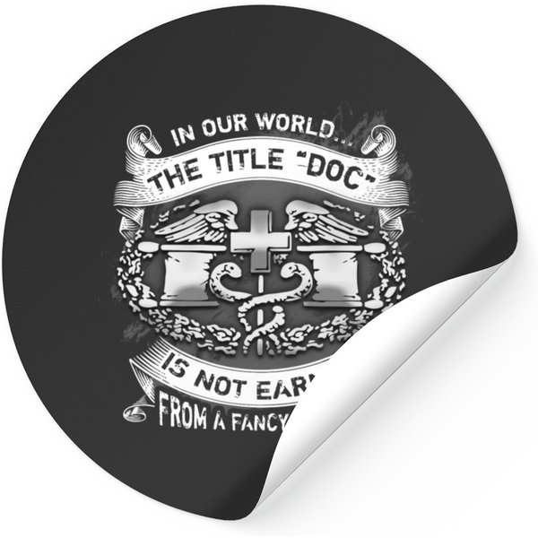 Combat Medic - Doc Stickers-image