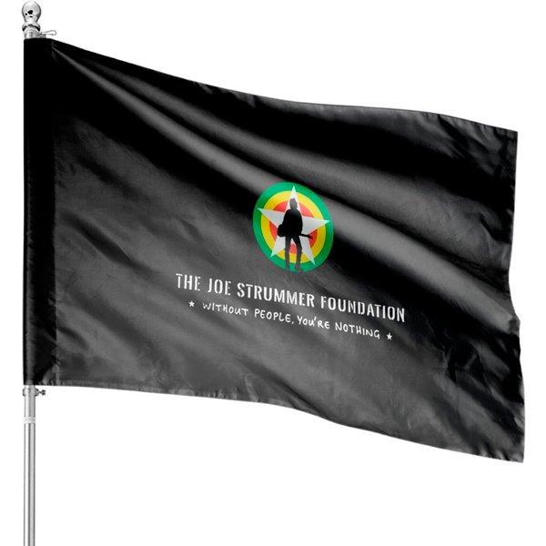 The Clash Joe Strummer Foundation Gift House Flags-image