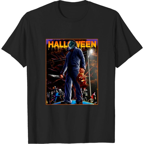 Halloween Michael Myers - Halloween - T-Shirt-image