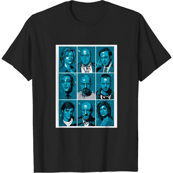 The Breaking Bunch - Breaking Bad - T-Shirt-image