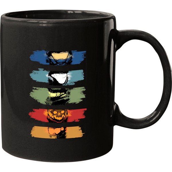 Noble Team Brush Strokes - Halo Reach - Mugs-image