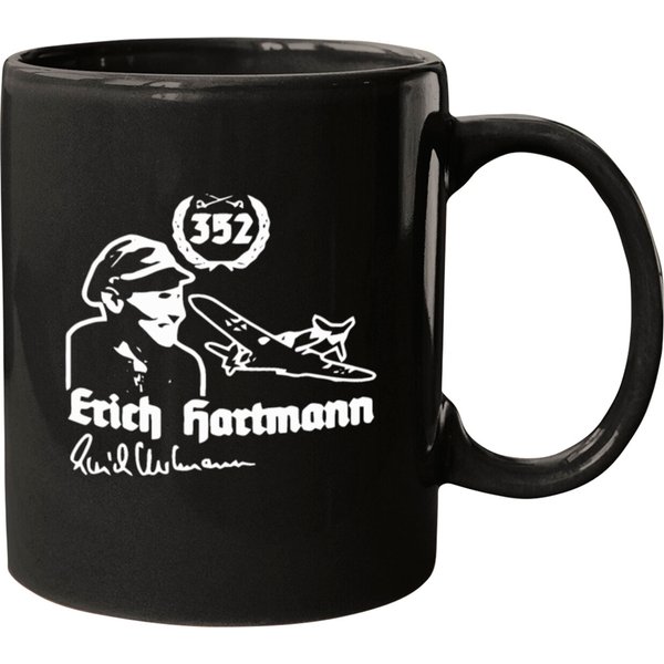 Erich Hartmann Three Five Two Mugs