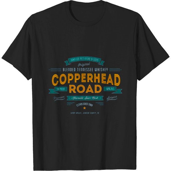 Copperhead Road T-Shirt. Steve T-Shirt-image