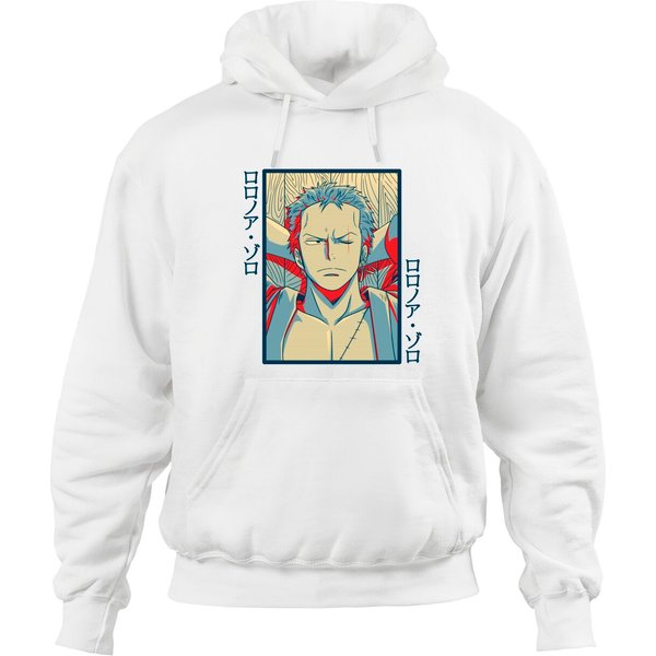 Roronoa Zoro One Piece - Zoro - Hoodies-image