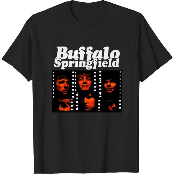 Four Buffalo - Buffalo Springfield - T-Shirt-image