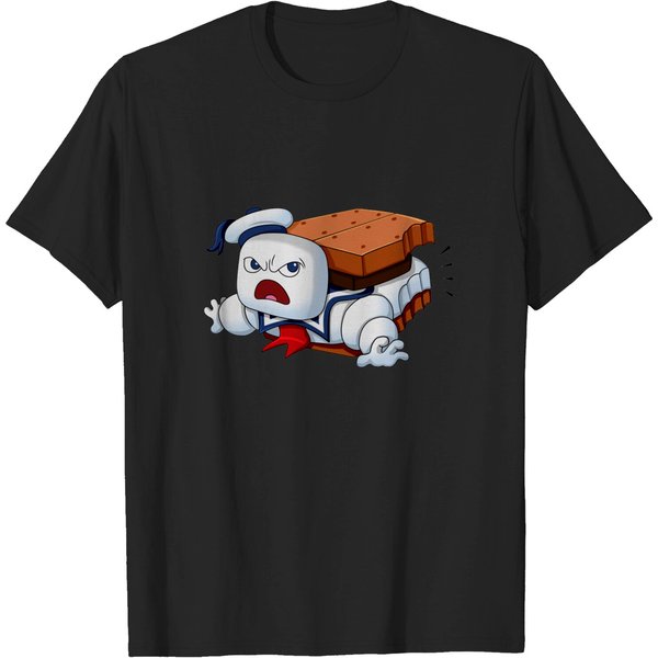 Ghostly S'More - Ghostbusters - T-Shirt-image