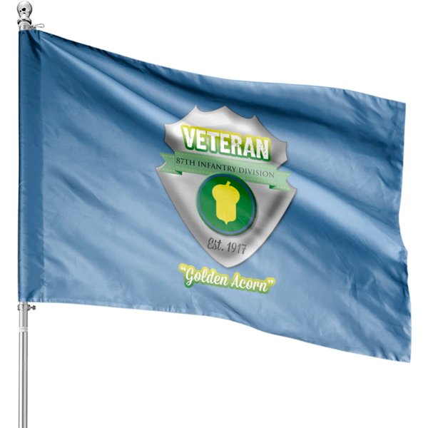 Veteran 87Th Infantry Division House Flags-image
