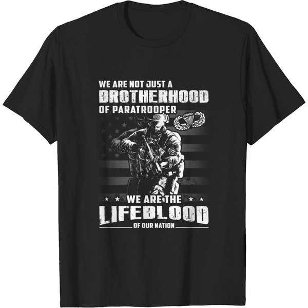 Airborne Paratrooper, 82Nd Airborne Paratrooper, P T-Shirt-image