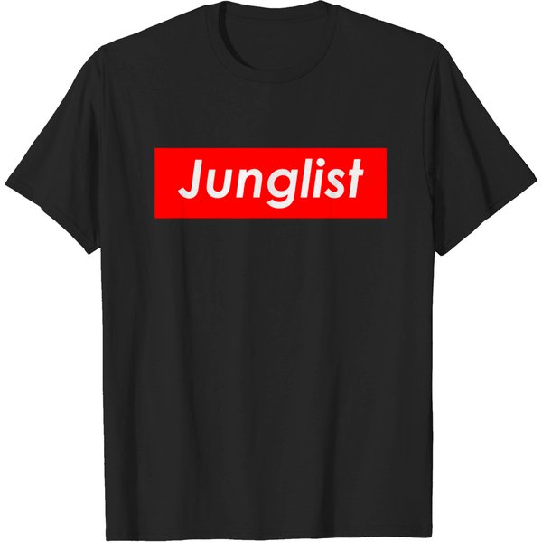 Junglist Drum And Bass T-Shirt-image