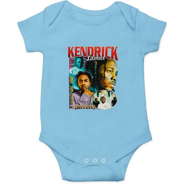 Kendrick Lamar Vintage Onesies