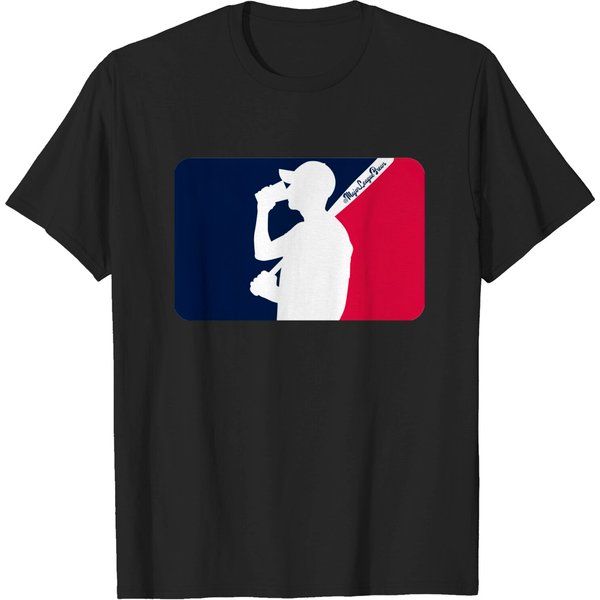 Classic Major League Brews - Baseball - T-Shirt-image