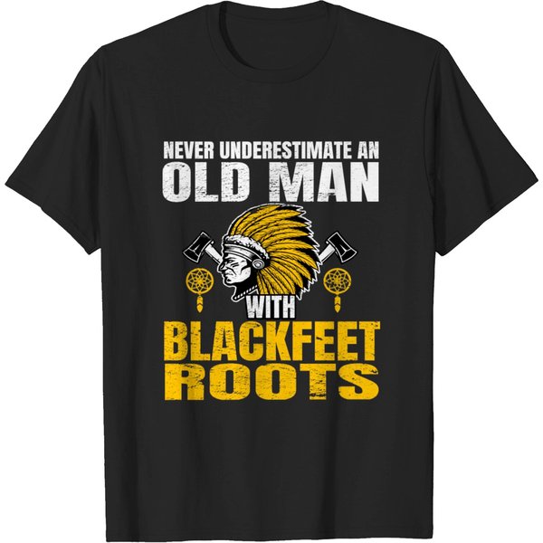 Blackfeet Tribe Native American Indian America T-Shirt-image