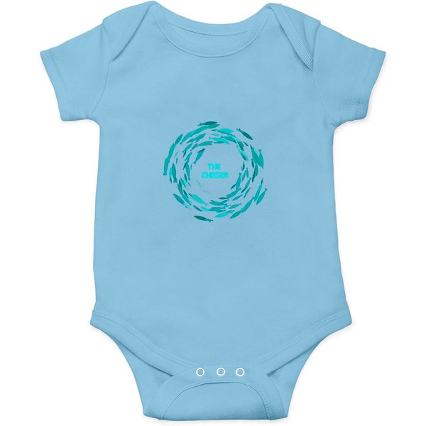 Cycle Fish The Chosen Merch Against The Current Onesies-image