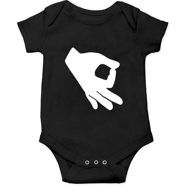 Finger Circle Onesies-image