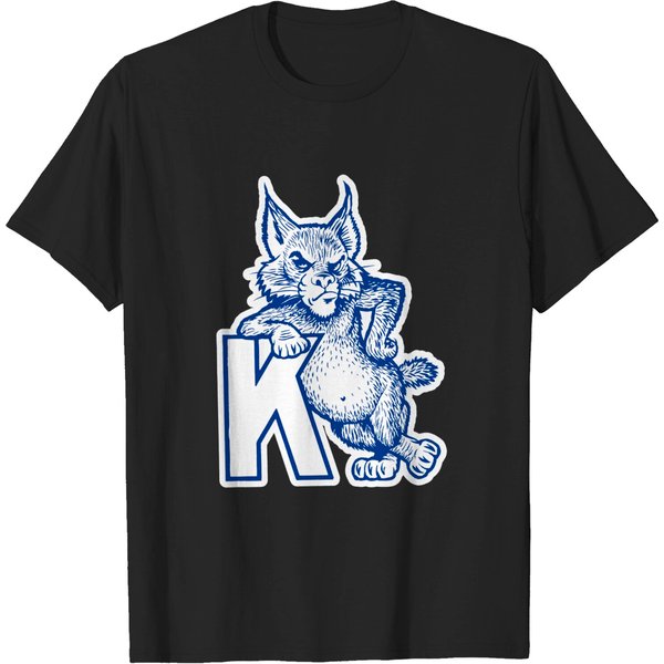 Uk Wildcats Vintage Logo - Wildcats - T-Shirt-image