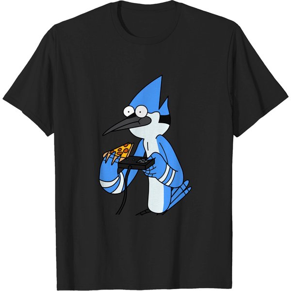 Mordecai The Video Gamer - Mordecai - T-Shirt-image