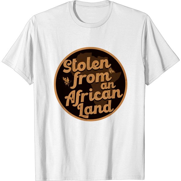 Stolen From Africa - African Pride - T-Shirt-image
